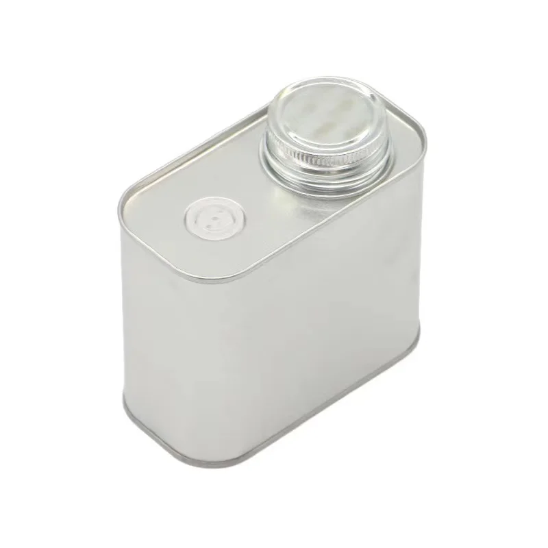 150 г 200 250 350 400 500 пустая Квадратная Металлическая жестяная банка с клапаном пищевая для кофейных зерен упаковки пищевых продуктов