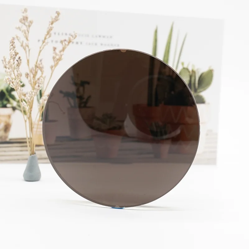 maat 1.499 SF CB Spin Coating photo brown polarized brown optical eyeglass lenses