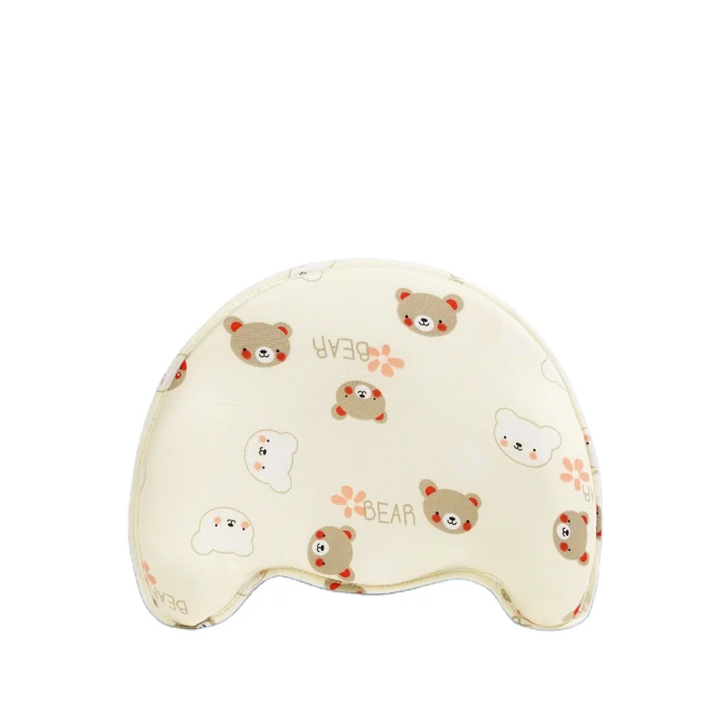 Wholesale Baby Pillow Memory Foam Newborn Baby pillow with Skin friendly Breathable pillow cover