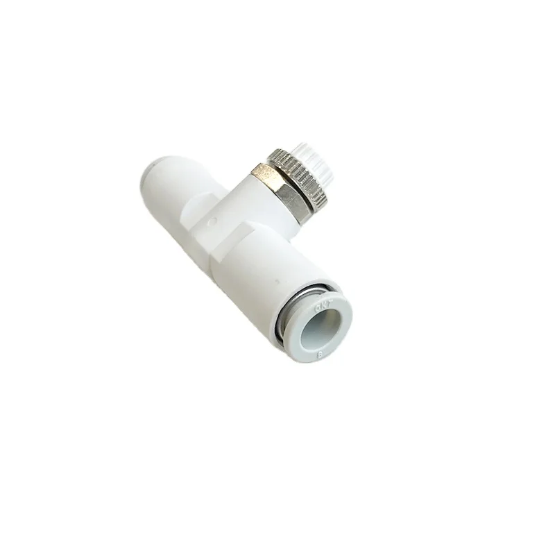 CKT AS Linear Pipe Type Throttle Valve Speed Control Valve