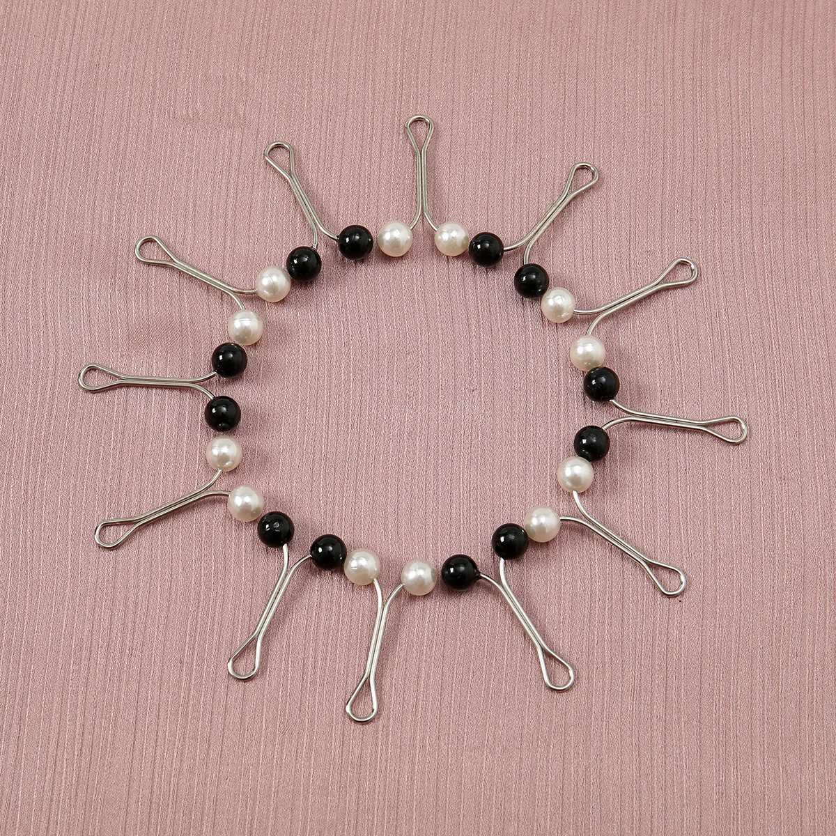 2023 Hot Sale Hijab Brooch Muslim Hijab Pins Sets Multi Color Women Scarf Buckle Brooch Brooches Pins