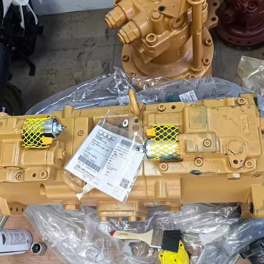 565-9737 20R-9715 главный насос для экскаватора 336GC cat 340 гидравлический Caterpillar 336D