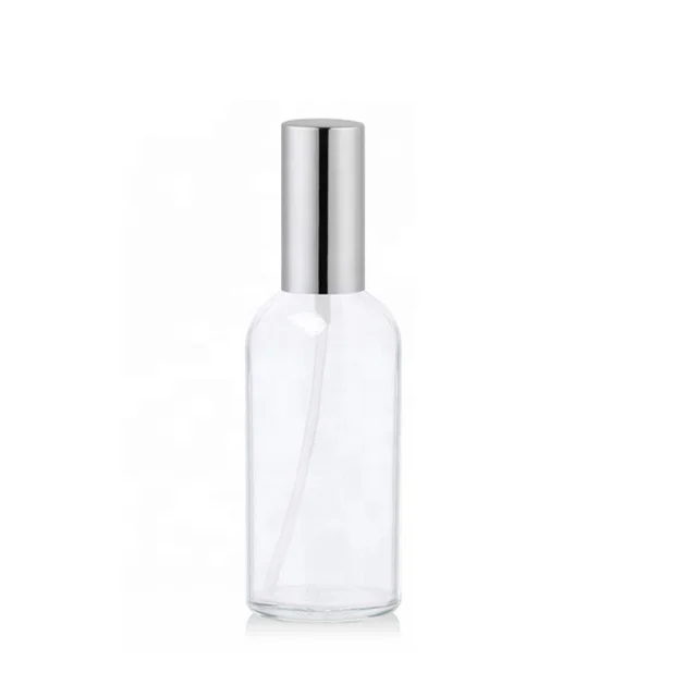 100ml Colored Matte Frosted Empty Glass Spray  Clear Perfume Bottle with Mist Sprayer