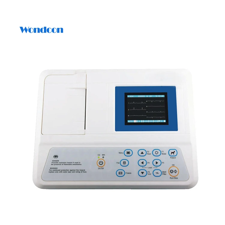 Biocare ECG Electrode Production Machine 12 Channel portable_ecg_machine