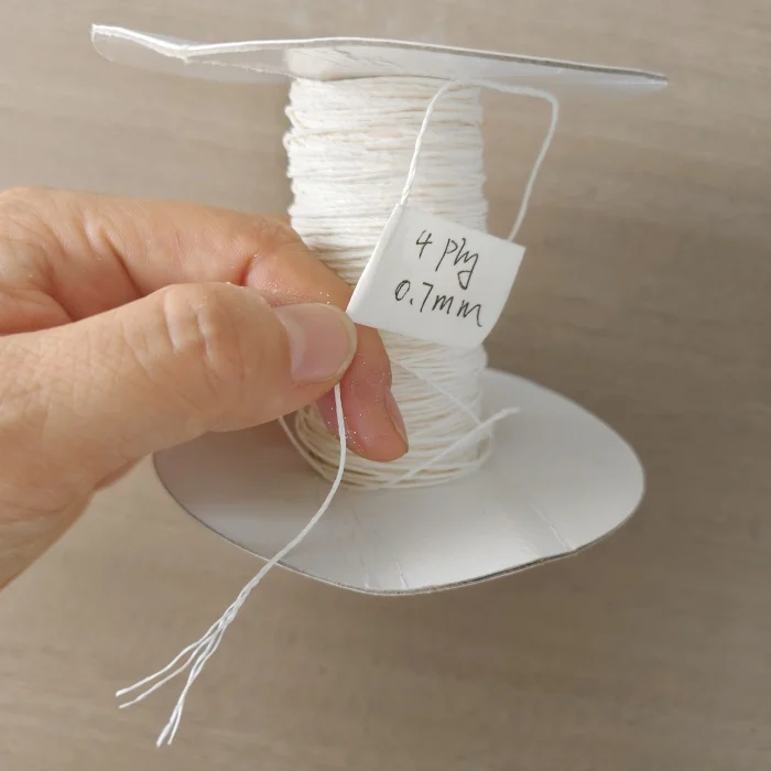 1mm Natural Paper Raffia Cord White Kraft Paper Eco-friendly Twine Paper Rope