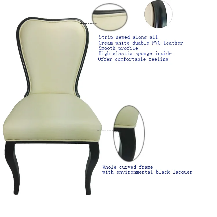 
Custom Home Chair Designer Dining Chair Fashion Furniture Upholstered Leather Nordic Dining Chair 