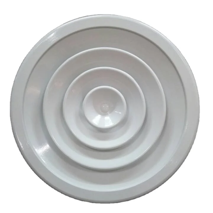 XINGYE Round Ceiling Air Supply Return Exhaust Diffuser Grille Louver Vent