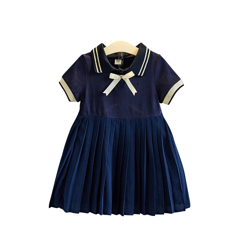Free Sample Kids Clothes Summer Korean Baby Girl Cotton T Shirts Dresses From Online Wholesale Shop
