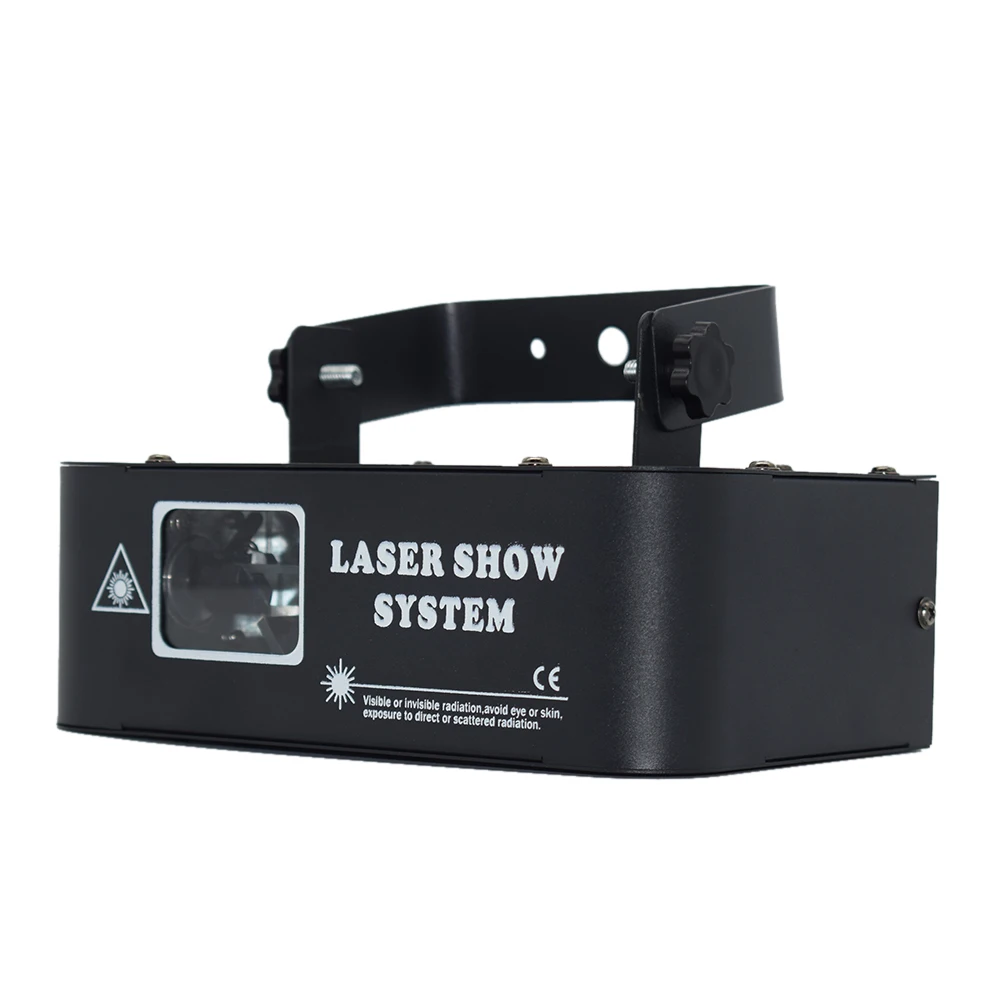 DJ лазерный свет для вечеринки RGB лазерное сценическое освещение DMX512 музыкальный голосовой проекционный диско