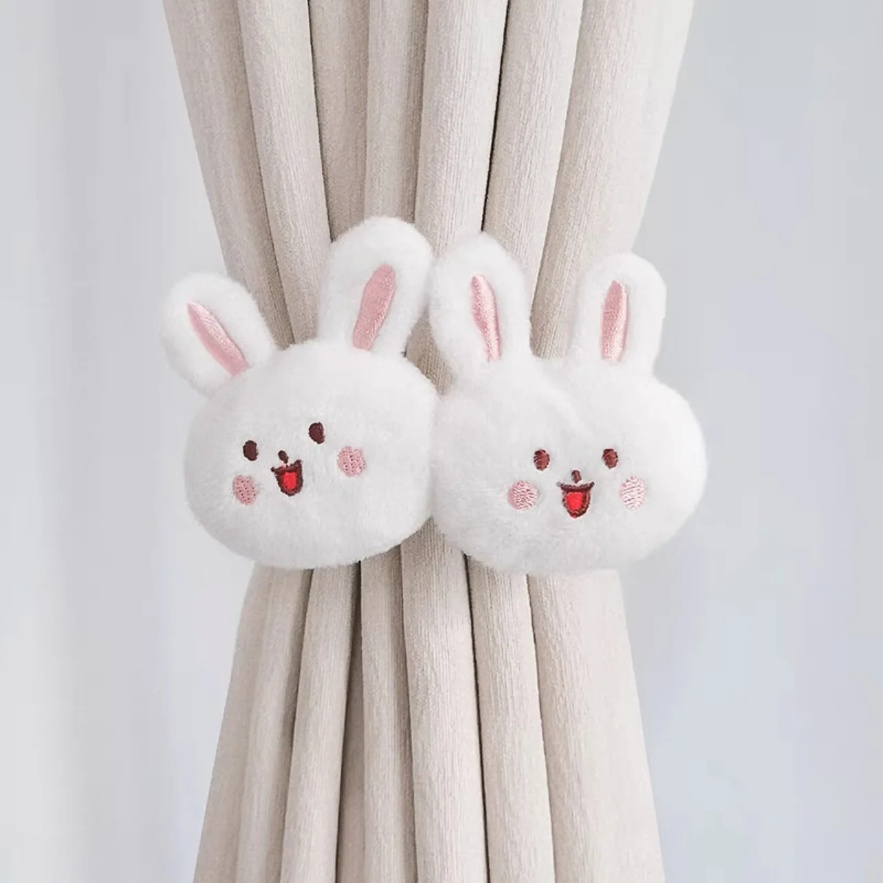 Cartoon Curtain Buckles Tiebacks Backs Curtain Holdbacks Buckle Clips Rods Hook Home Decorative Accessories New