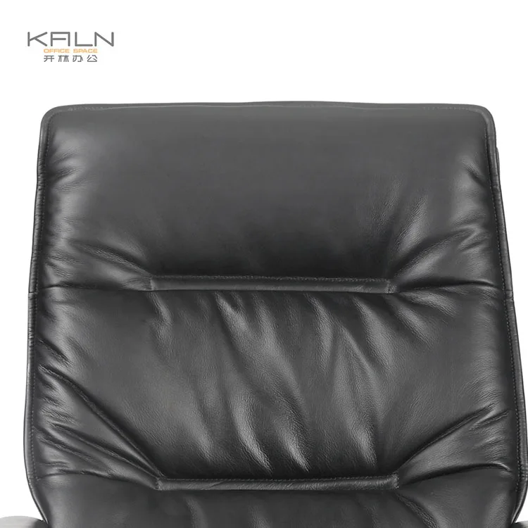 KL-E008 modern design office furniture high back genuine leather luxury office chair adjustable comfortable gaming chair