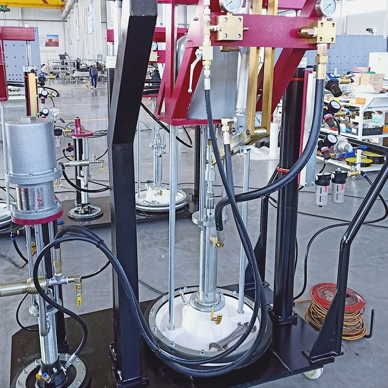 Window Glass Making Machiny Automatic Glazing Machine St02 Silicon Rubber Extruder Machine