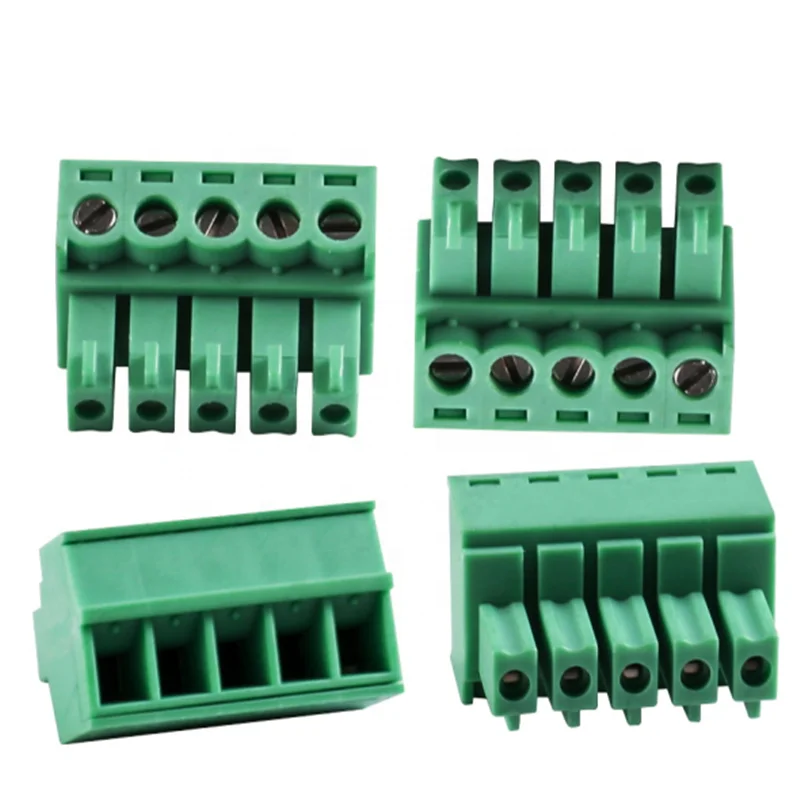 KF2EDG WJ15EDGK-3.5/3.81mm plug-in pcb terminal block connector