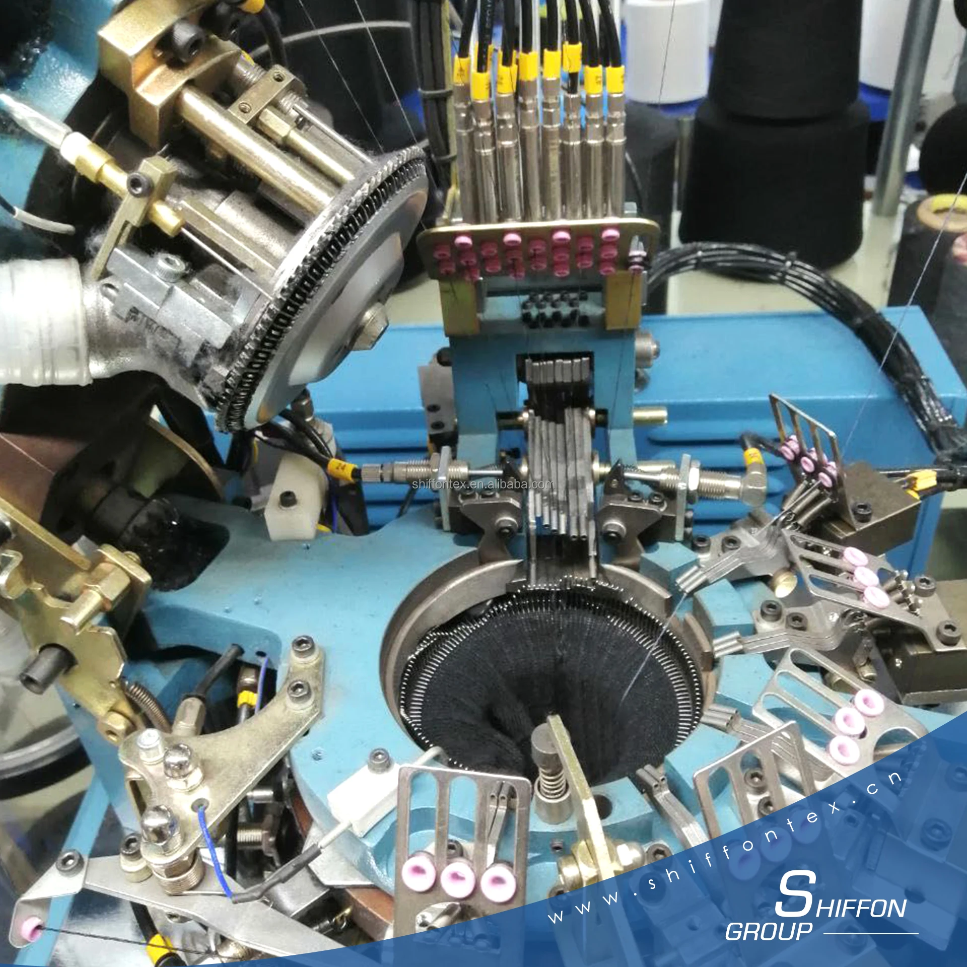 Китай производство носков вязальная машина 3 5