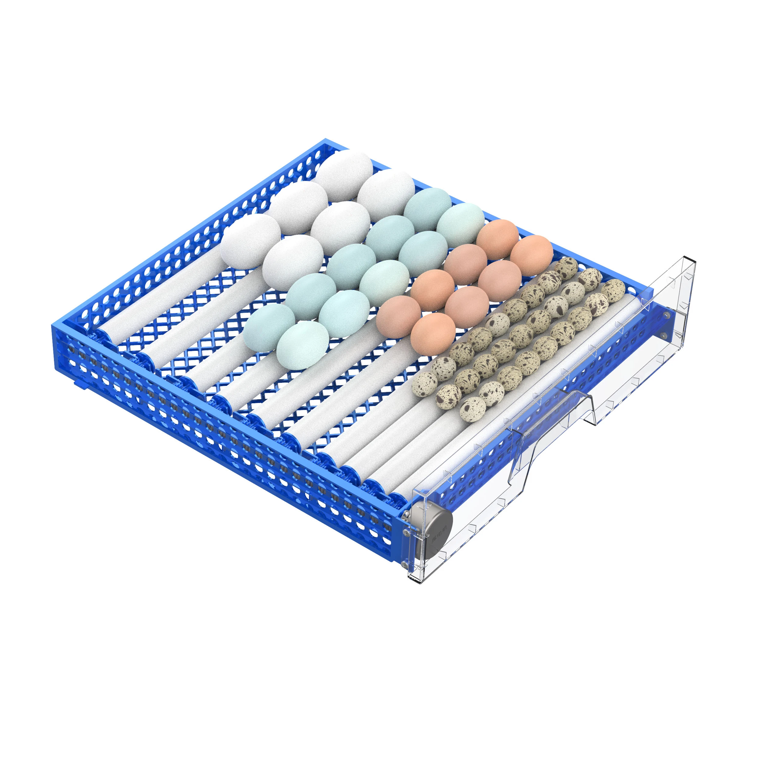 mini incubator 128 egg drawer automatic incubator chicken inqubator egg incubator machine
