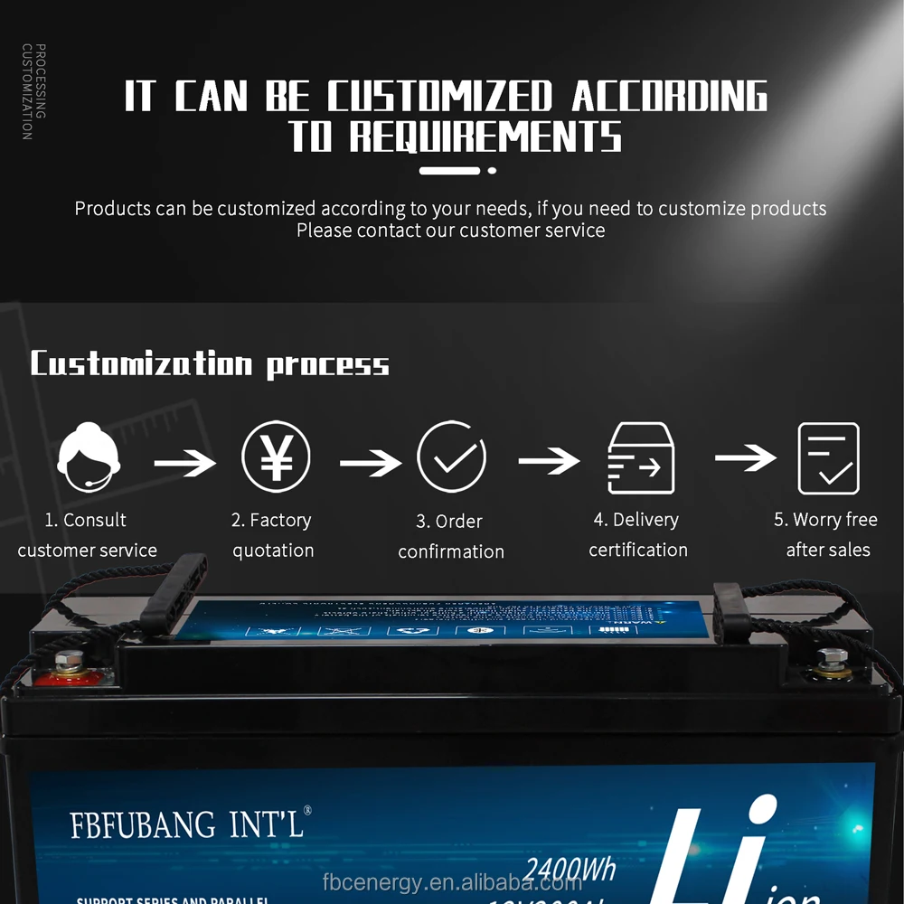 72V 48V 24V 12V Storage LiFePO4 Li-Ion battery pack 12V 200Ah Lithium Ion LiFePO4 Battery 72 Volt Lithium Ion Batteries