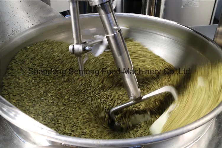 High Capacity Multifunctional steam cooking mixer For Mashed taro paste