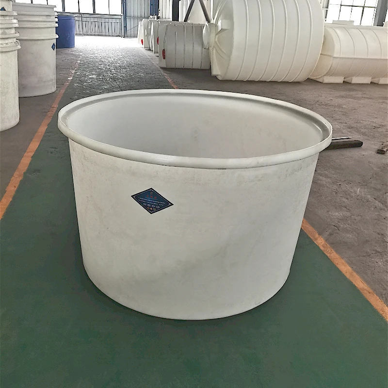 3000 liters open top round plastic fish tank LLDPE round fish tank farm aquaponics fish tank