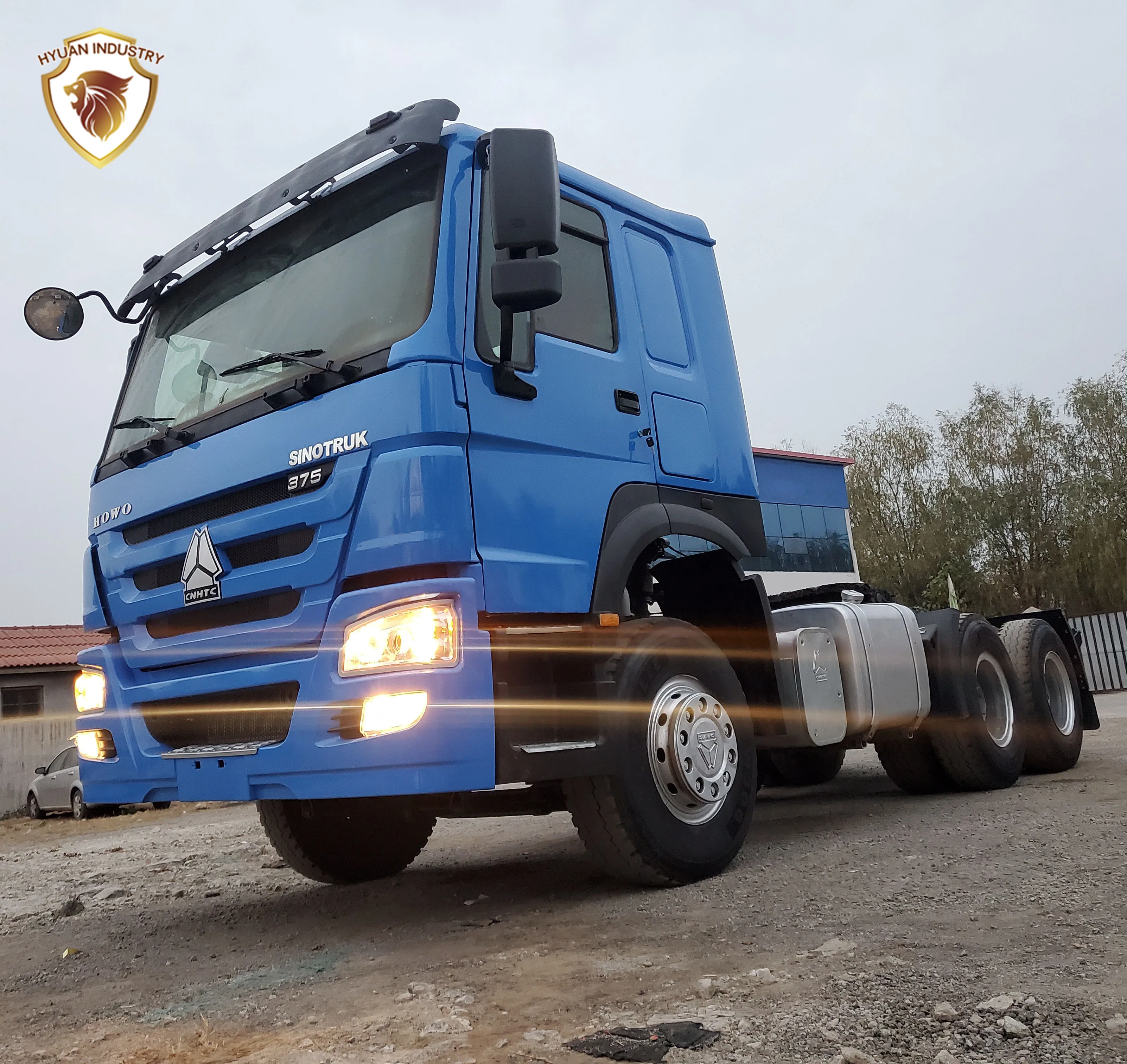 High quality 4x2 Sinotruk 420hp Tractor Truck for sale