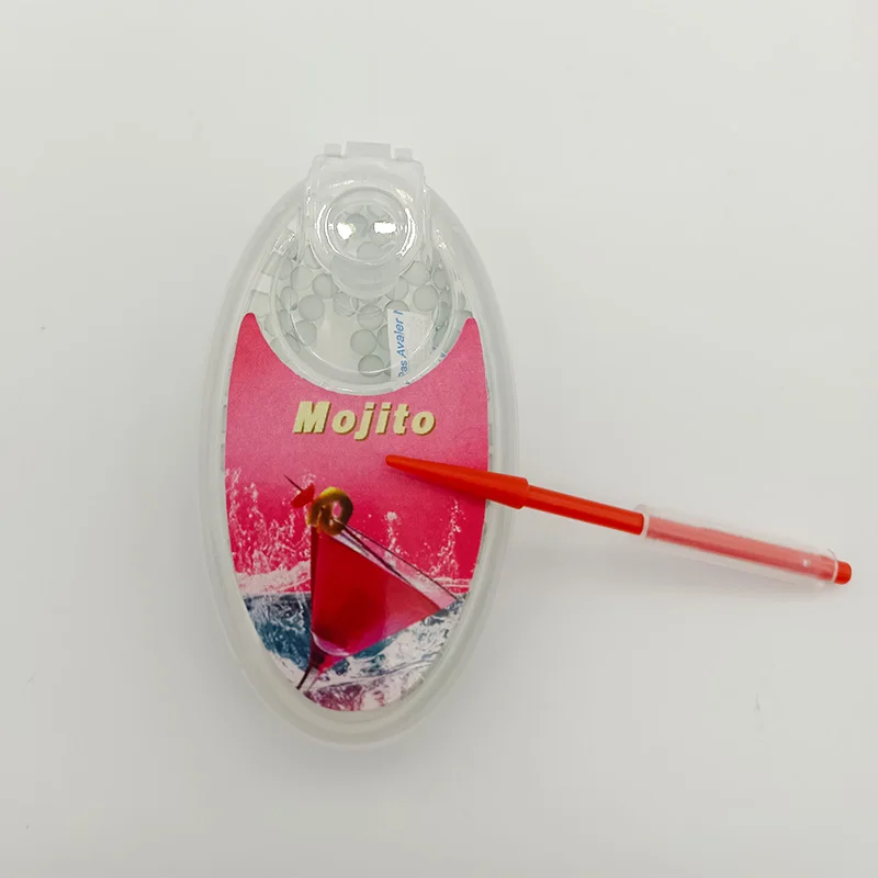 Cigarette flavour bead diy making fruit blasting beads pop capsule machine for cigarettes