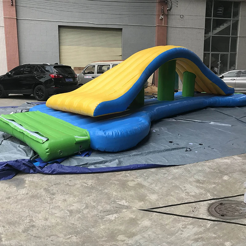 inflatable sea water park floating aqua park water toys inflatable water sport game