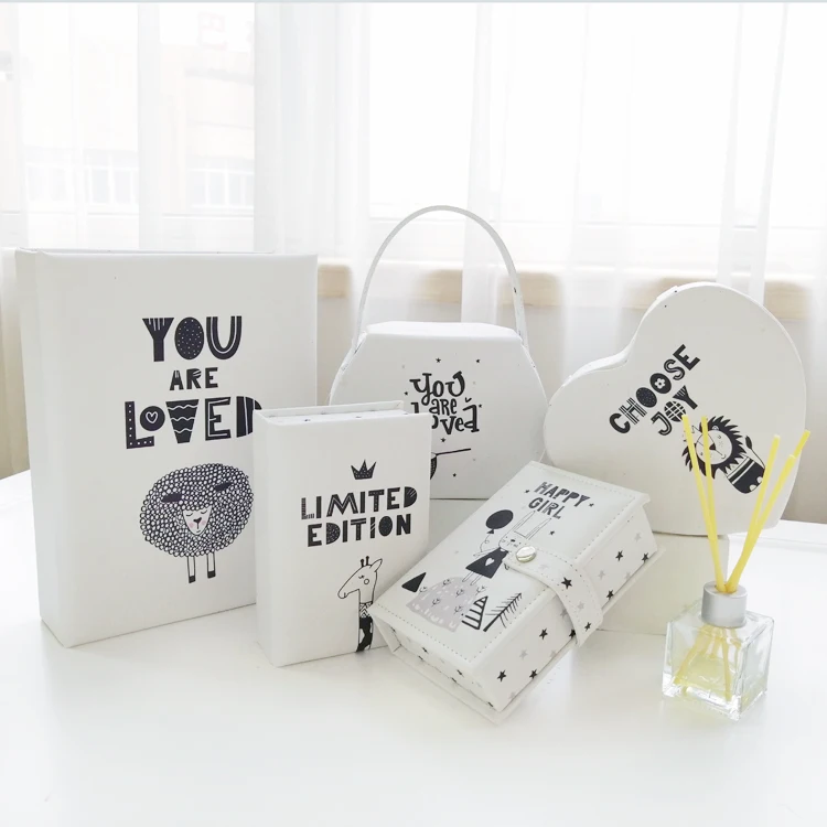 
Custom travel case storage gift custom leather boxes 