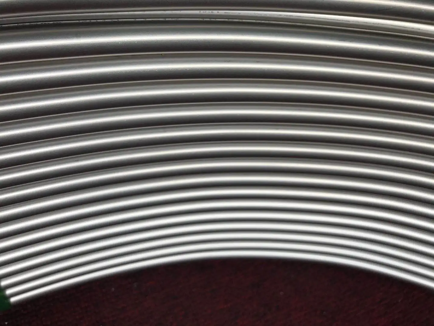 China best quality Gr1 Gr2 titanium coil tube titanium heat exchanger tubing