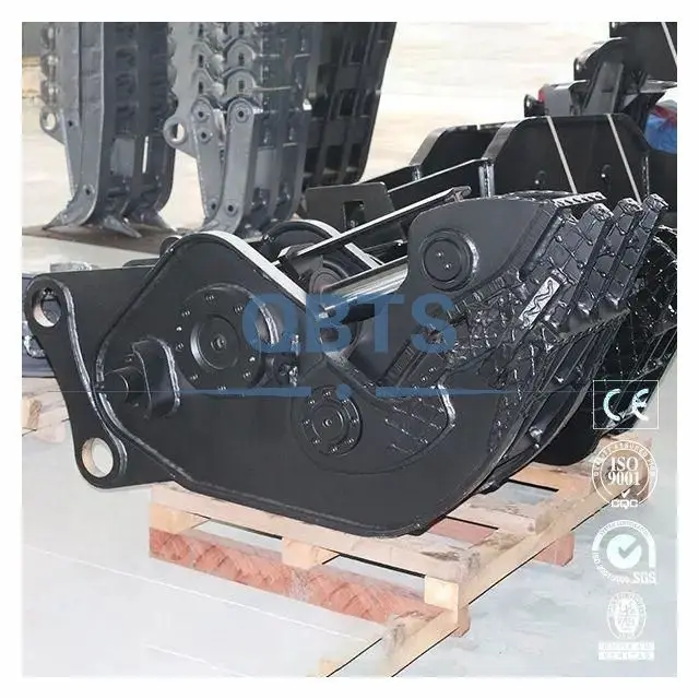 Quality Excavator Hydraulic Shears For Steel Structure Demolition Sale Quality  New Product Shear Scissors For CAT200/320