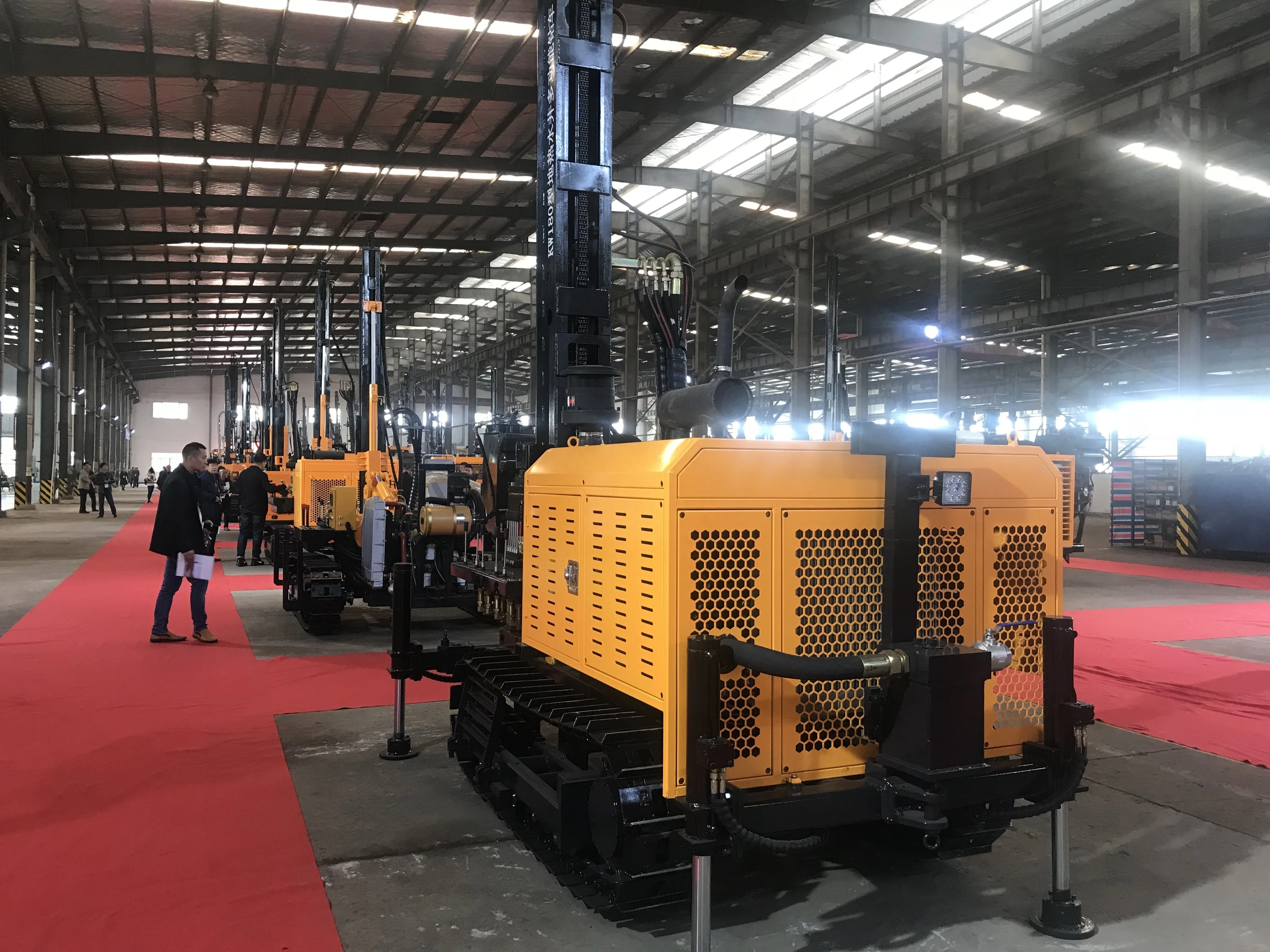 High performance Kaishan Integrated ZT5 DTH quarry drilling  rig machine for open use in High Quality