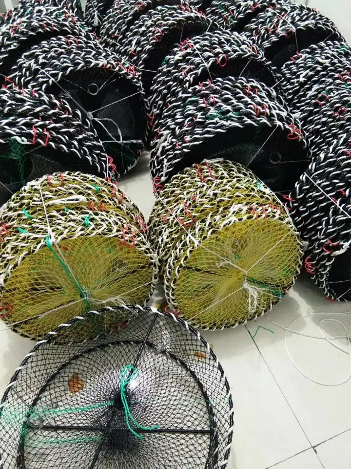 Round 60*25 crab cage shrimp cage trap to octopus factory wholesale