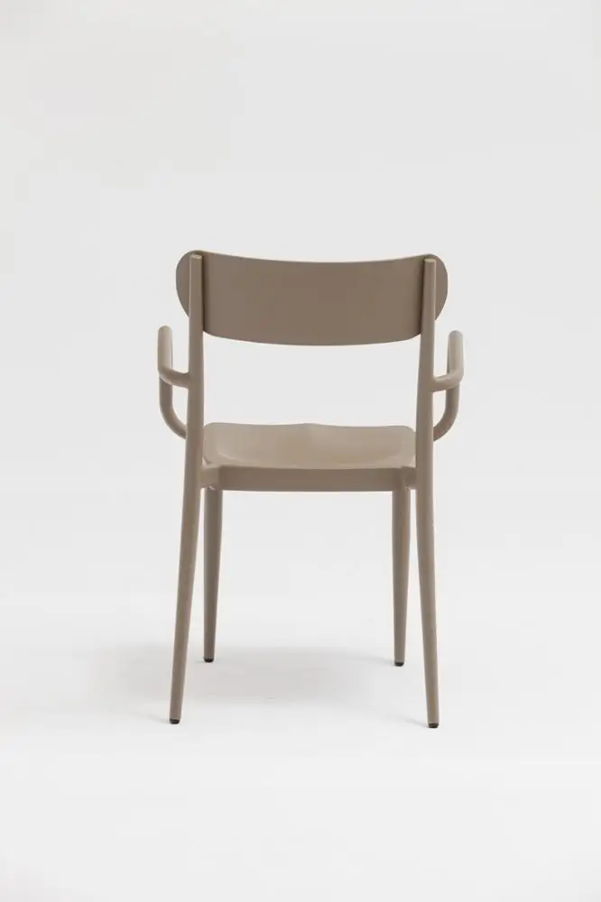 
Outdoor Furniture modern cafe dining modern bar aluminum chair for restaurant 