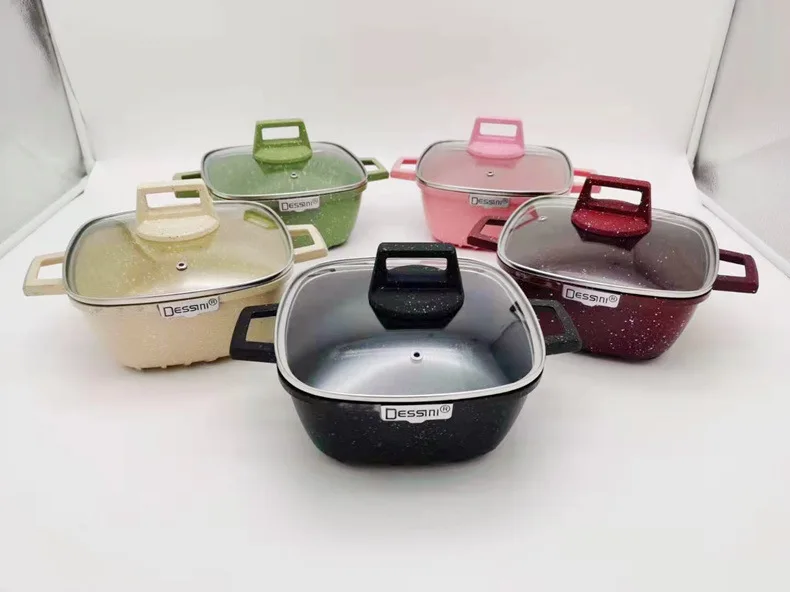 25  pcs sets  of wok non-stick set of medical stone set of aluminium  set of kit