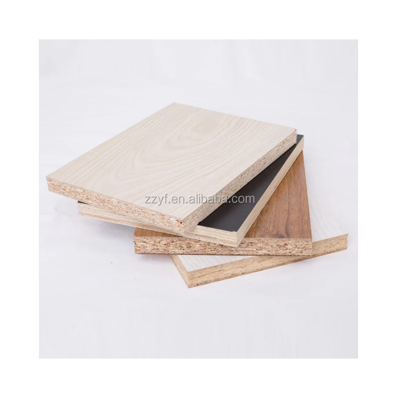 Chipboard Double Surface Glossy Coating Particle Board 18mm Melamine Paper 25.4 mm X 1220 mm X 2440 mm Particle Board