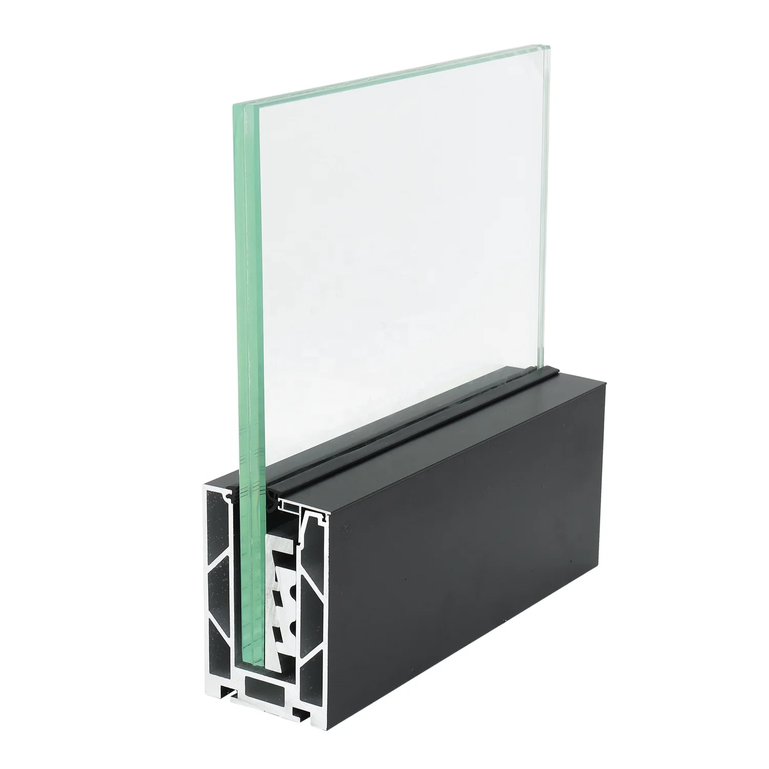Stainless Steel Glass Balcony Railings Frameless Glass Railing For Outdoor Balcony