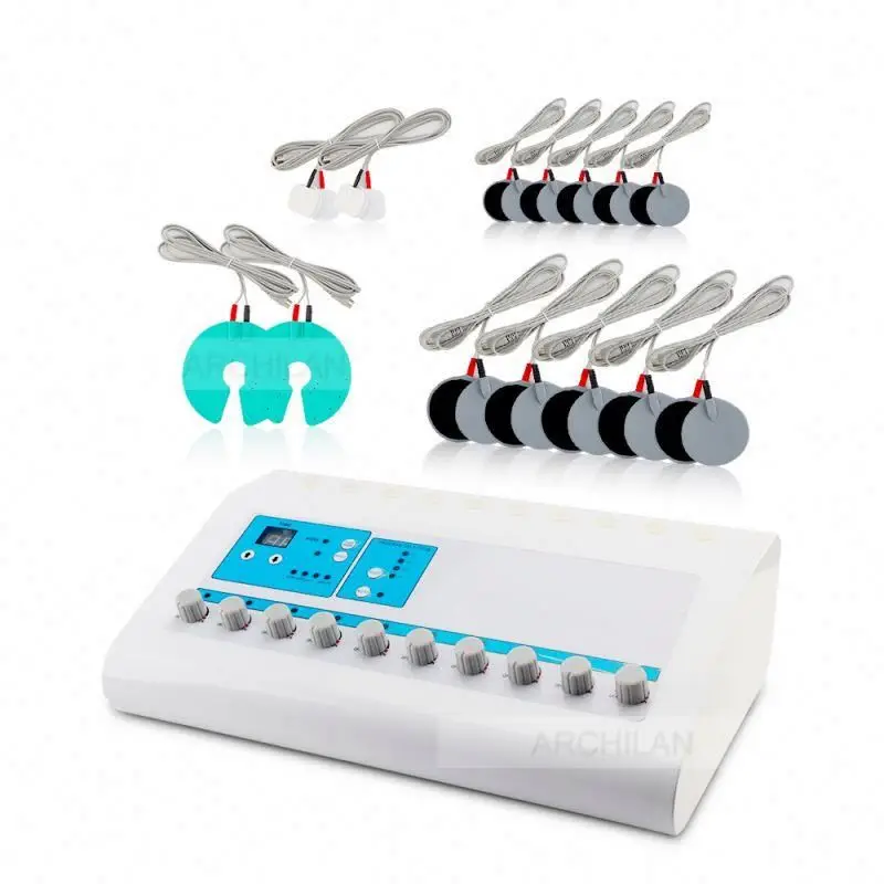 Body slimming electronic fitness training ems electric slim beauty machine