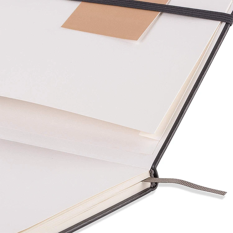 
High Quality Promotion Cheap Dot Grid Hard Cover Custom Pu Leather Notebook 
