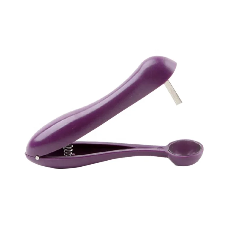 Cherry Corer Remover Fruit Seeder Fruit Separator Grips Cherry and Olive Pitter Hand Held Tool
