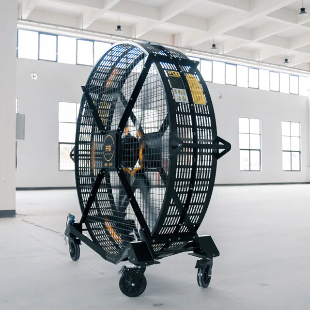 HVLS Waterproof 2m Industrial Ventilation Outdoor Portable Fan for Gym