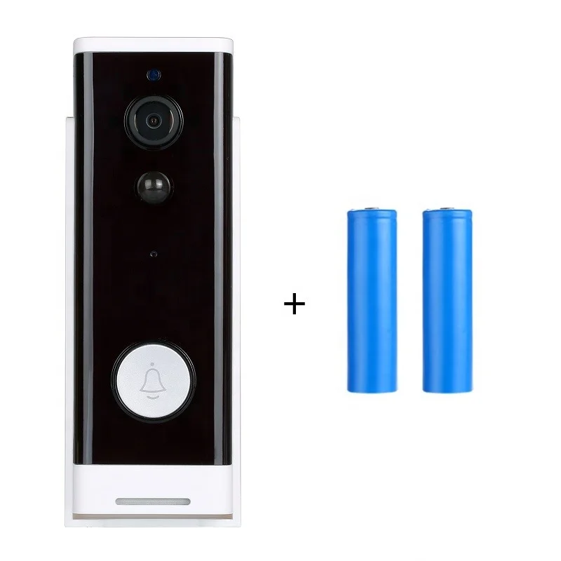 Smart Wifi Doorbell Camera Ring Door Bell Tuya Smart Life App Intercom PIR Motion Detector Night Vision Security Video Camera