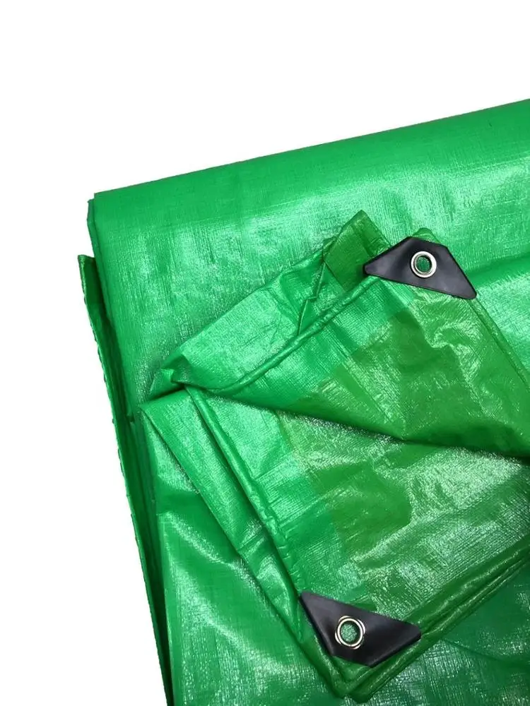 
150GSM Material Good Quality Popular Tarpaulin Widely Used PE Coated Surface Waterproof Outside Cargo Cover Plastic Sheets 