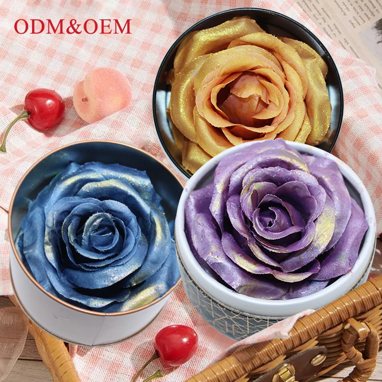 OEM ODM Хайлайтер для лица бронзер румяна частная марка проверка контура цветочные лепестки 3D Румяна
