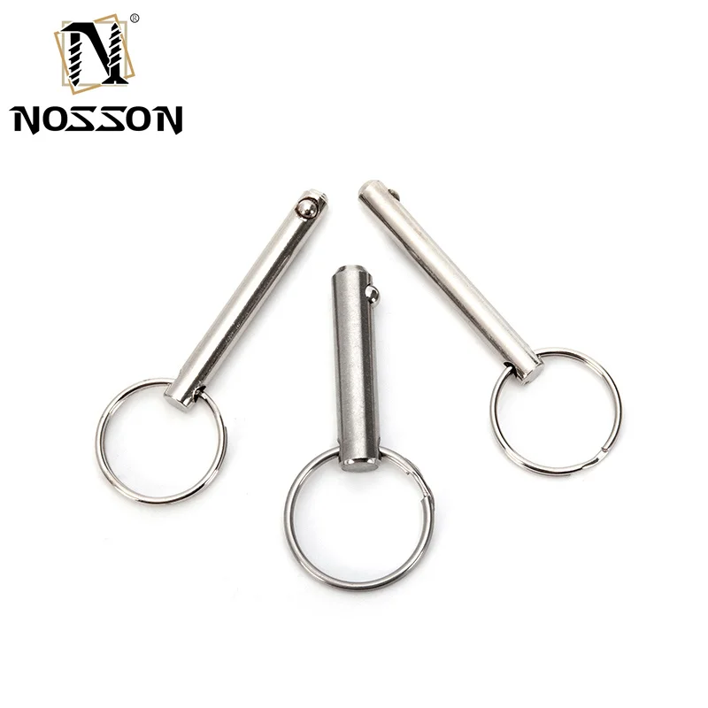 Hot Selling Quick Fastener Bolt Stainless Steel Cylindrical Ball Locking Detent Release Pin