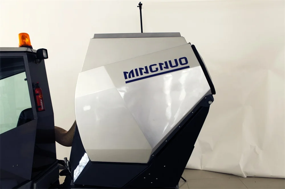  MN-F2000 уборочная машина с дизельным двигателем