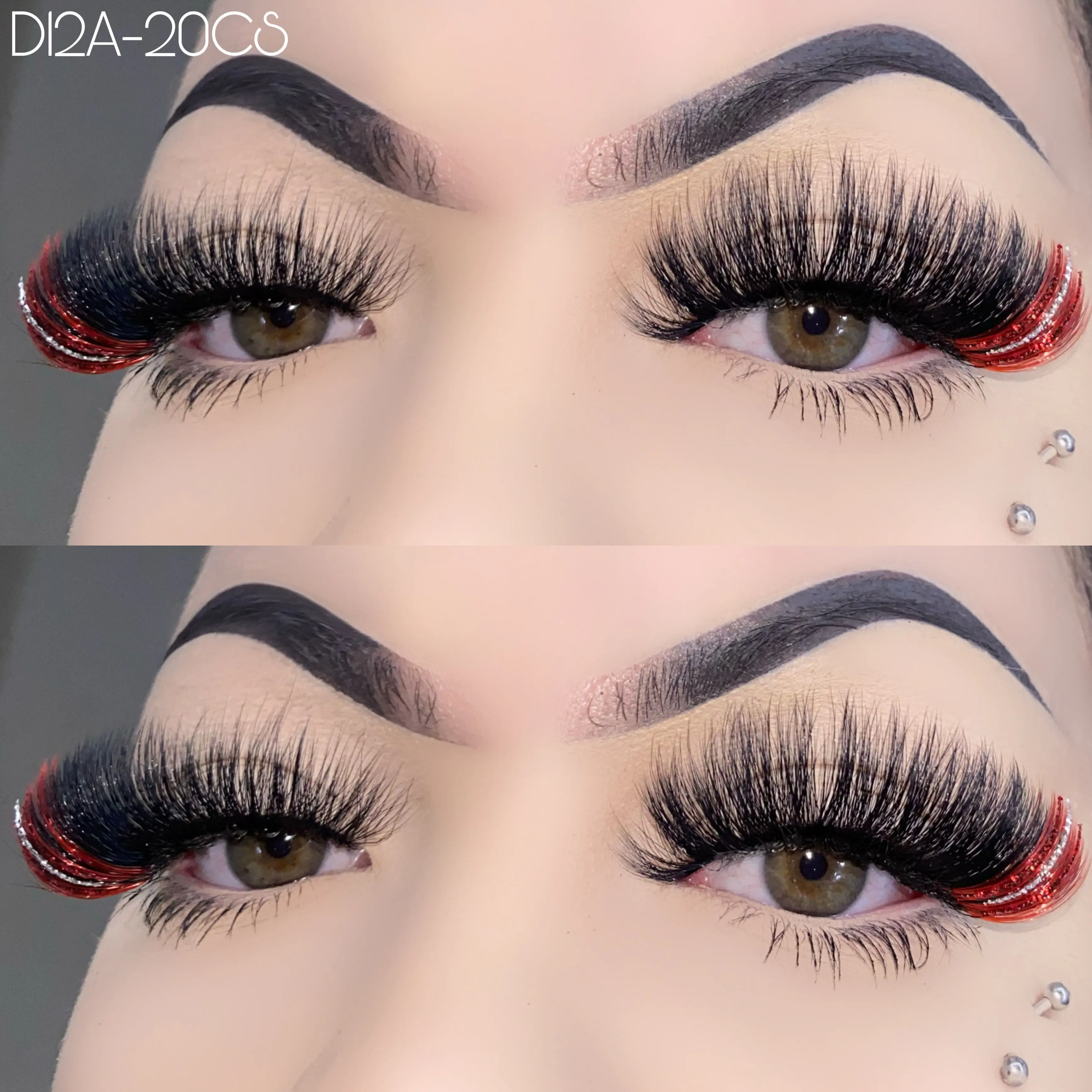 wholesale very soft human hair cashmere lash extensions easy fan lashes mink individual eyelash 25mm