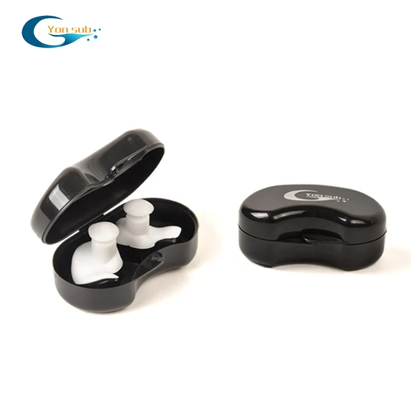 Silicone waterproof earplugs diving equipment