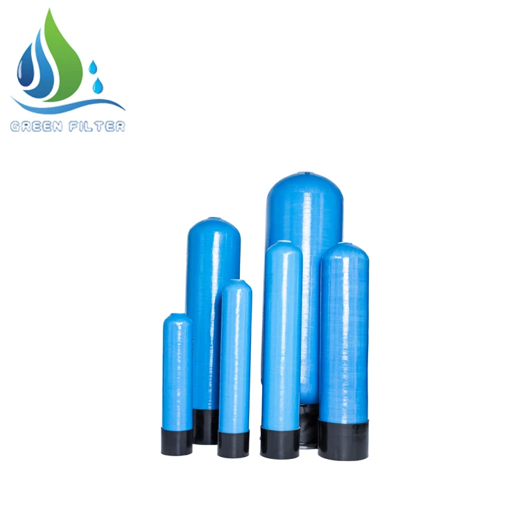 Hot Sale 1054 1248 FRP chemical tanks Tanks Frp softener tank For water treatment equipment