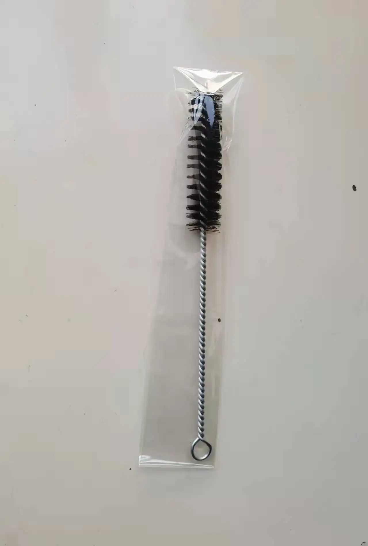 Nylon pipe brush for cleaning straw spray gun needle brushes