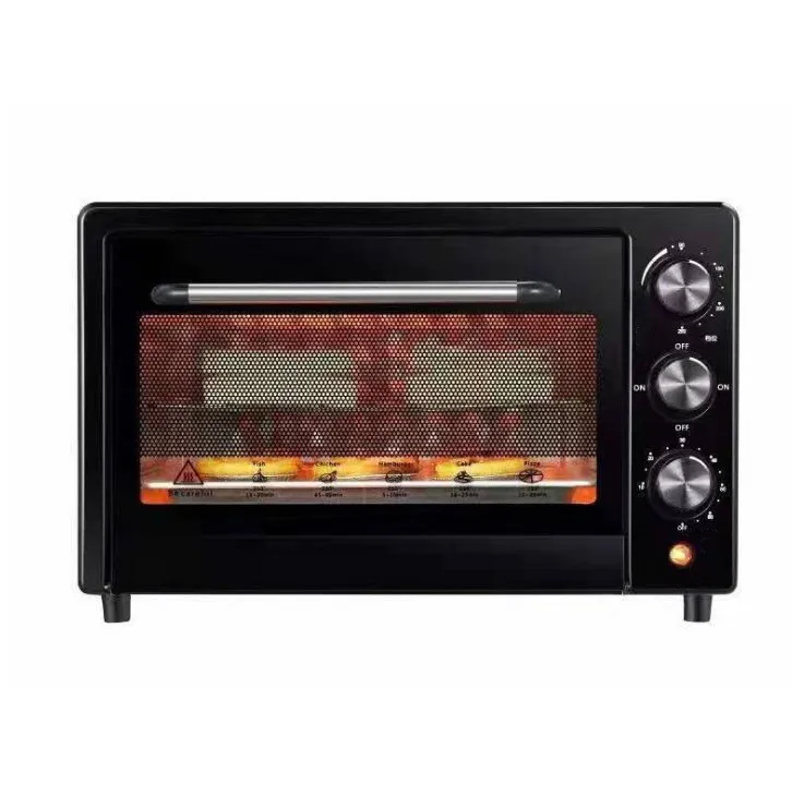 25 литров, отдельно стоящий электрический тостер, торты, духовка для пиццы