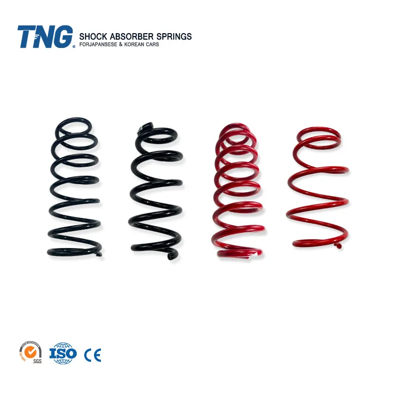 TNG Factory wholesale suspension shock absorber Springs coil spring for Honda ODYSSEY ELYSION