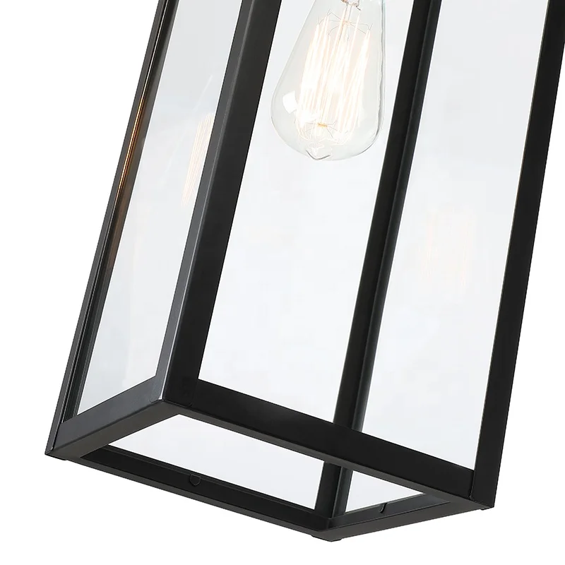 outdoor wall lamp Garden Modern Mounted Lantern Exterior Fixture Sconce Lighting Led Lamp Outdoor Wall Light Metal